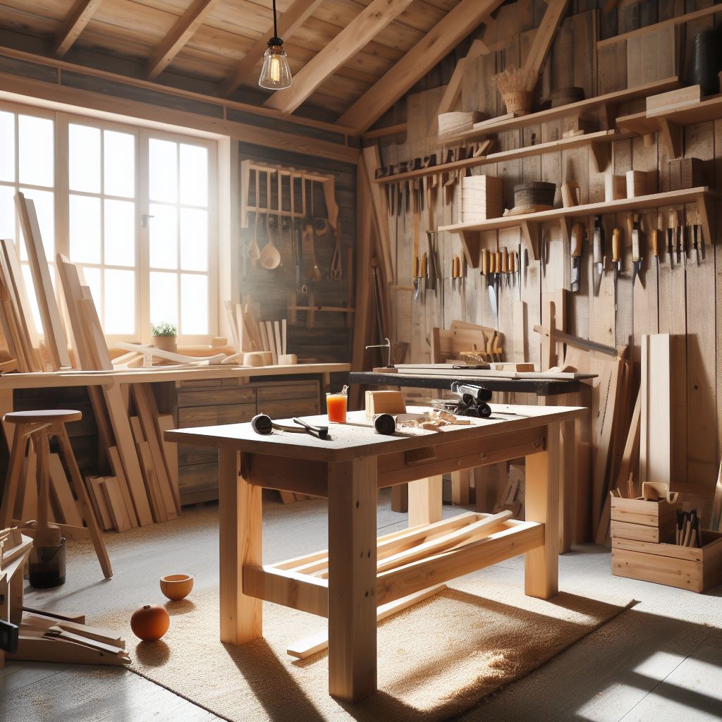 Creating the Ideal Woodworking Workbench: A Comprehensive Guide