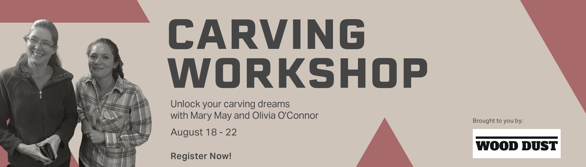 Wood Carving Workshop