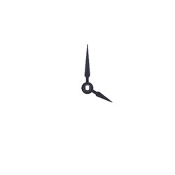 Carbatec Clock Hands - Hour & Minute - Black - 39mm