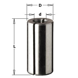 CMT 1/2" to 1/4" Router Collet Reducer