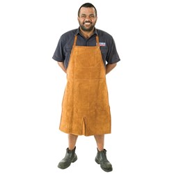 Carbatec Deluxe Leather Shop Apron