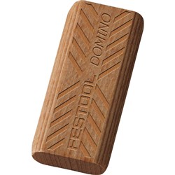 Festool Domino Mahogany 6mm x 40mm - Qty. 190