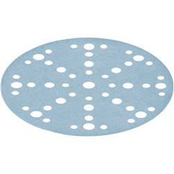 Festool 150mm Granat Abrasive Disc - 48 Hole P120 - 100 Pack