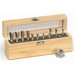 Leigh Router Bit Set 24118 - for D4R Jig