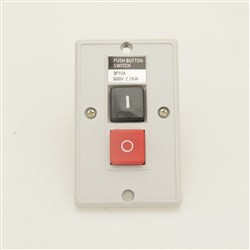 Carbatec Push Button Switch (10A) 90X60X40