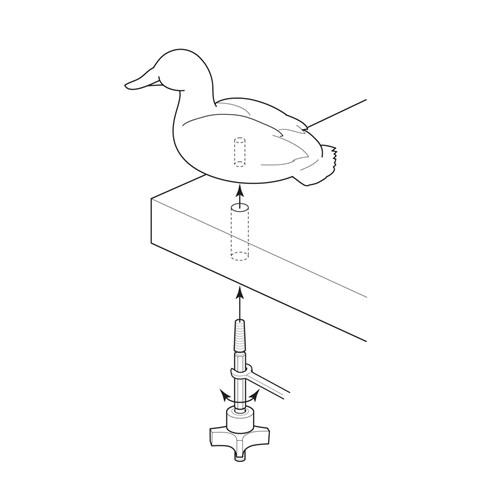 Veritas Carver's Screw