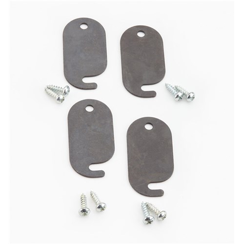 Veritas® Prairie Dog™ Extra Stop Plates - Pack of 4