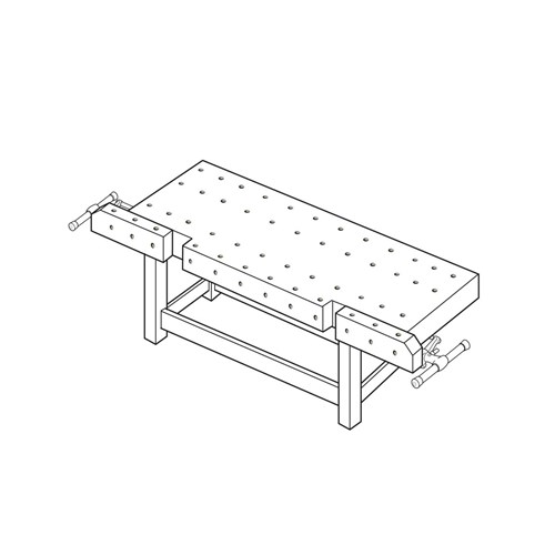 Veritas Quick Release Sliding Tail Vice