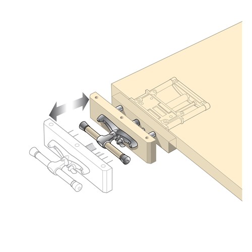 Veritas Quick-Release Front Vice