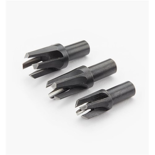 05J05-50-set-of-3-veritas-tapered-snug-plug-cutters-1-4-inch-3-8-inch-1-2-f-15 copy