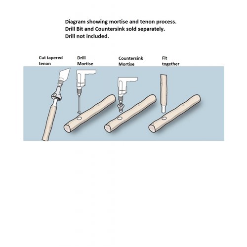 Veritas Tapered Tenon cutter - 1