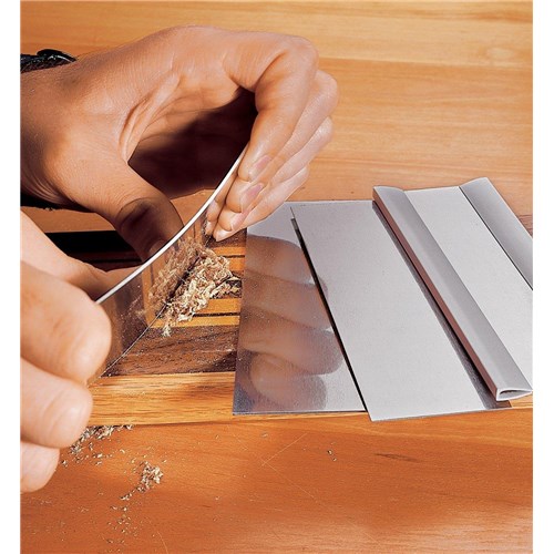 Lee Valley Veritas Superhard Cabinet Scraper Set