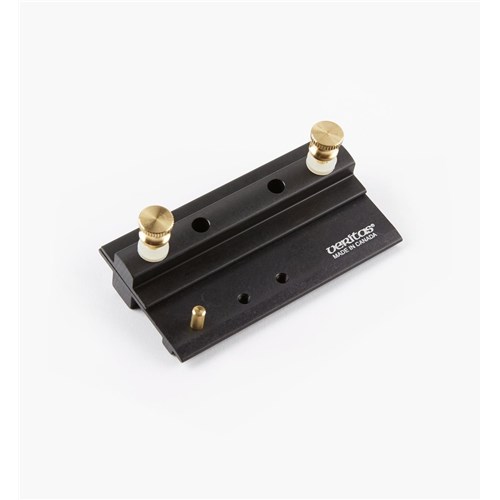 Veritas Straight Grinding Jig to suit Veritas Grinder Tool Rest