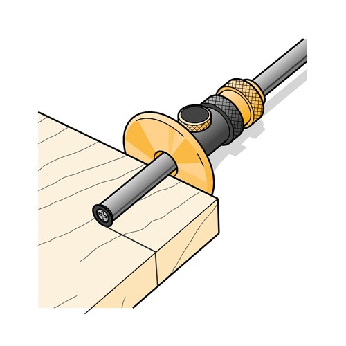 Veritas Micro Adjustable Wheel Marking Gauge