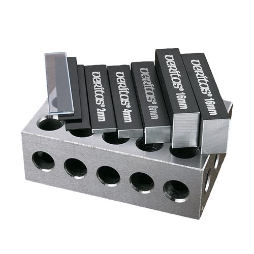 Veritas Metric Set-up Blocks - 9 Piece Set