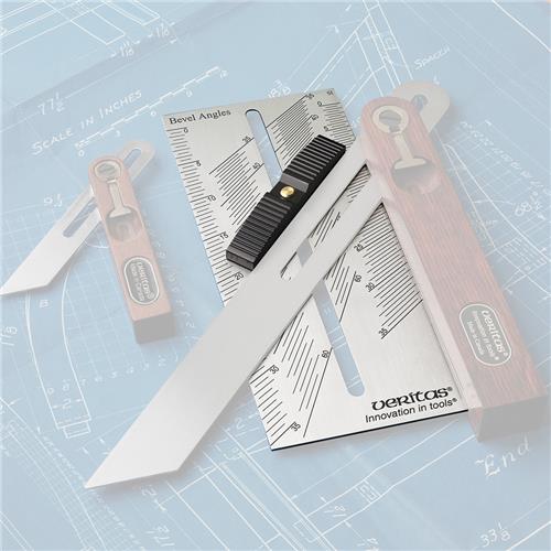 Veritas Bevel Setter with Metric Rule