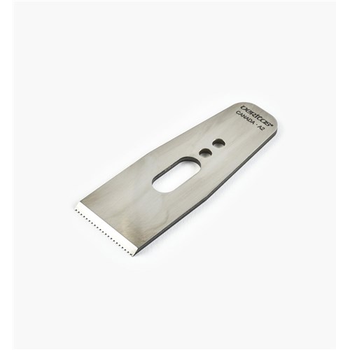 Veritas A2 Toothed Blade to suit Low-Angle Block Plane - 1-5/8