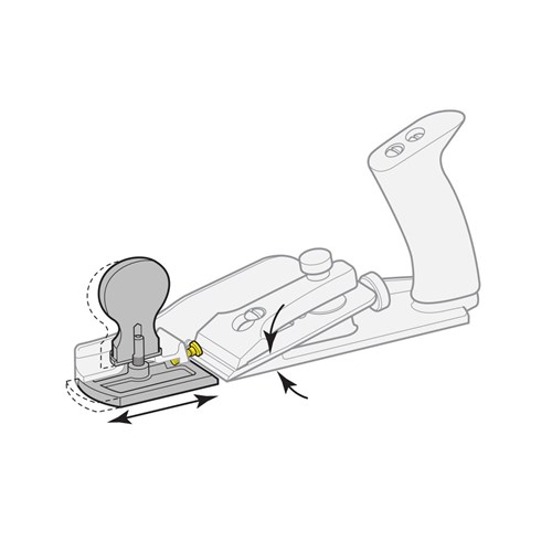 Veritas Low Angle Smooth Plane with PM-V11 Blade