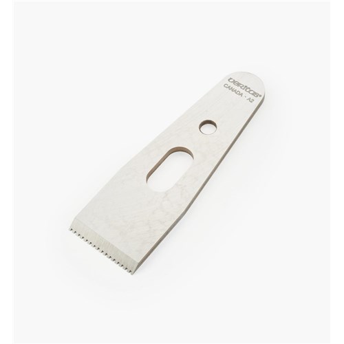 Veritas Toothed A2 Blade for Apron Plane - optional