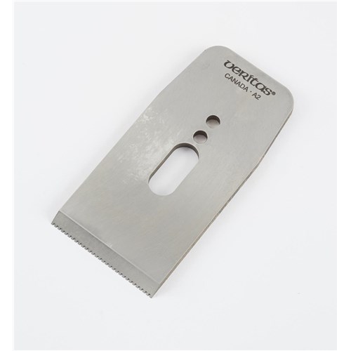 Veritas Optional A2 Toothed Plane Blade - Coarse