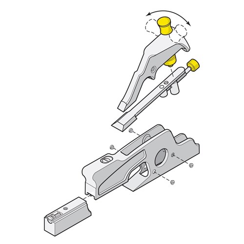Veritas® Bullnose Plane