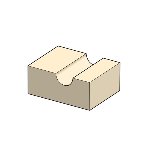 Veritas® Fluting Blade for Combination Plane - 3/8