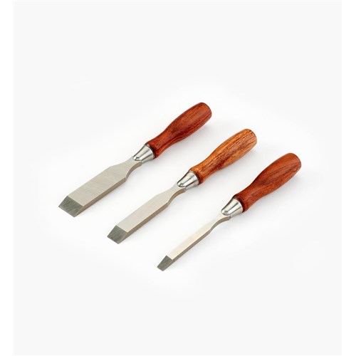 Veritas Set of 3 Miniature Chisels