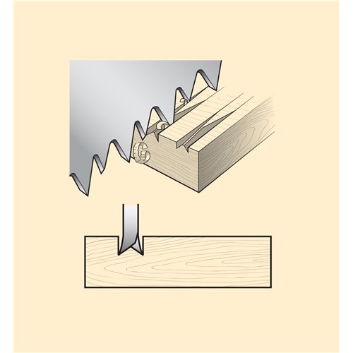 Veritas Crosscut Carcass Saw - 14 TPi