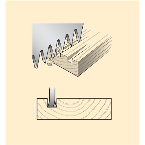 Veritas Rip Carcass Saw - 12 TPi