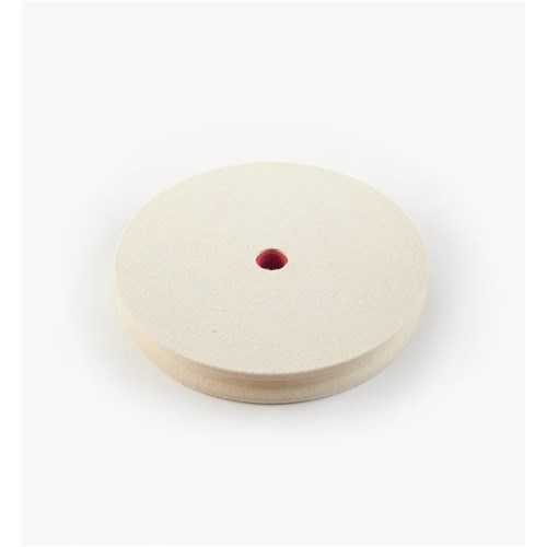 Lee Valley Shaped Felt Wheel - 22mm Wide