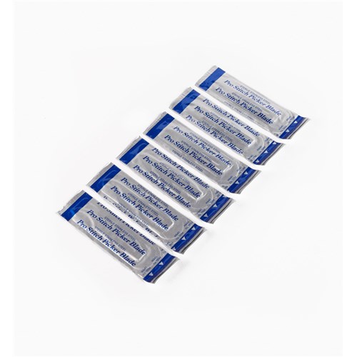 Lee Valley Replacement Stitch-Picker Blades for Pro Seam-Ripper Kit - 6 Pack
