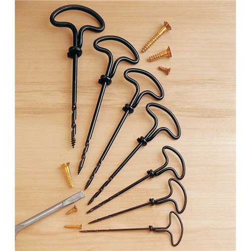 Lee Valley Gimlet Set 2mm - 5mm 7 set