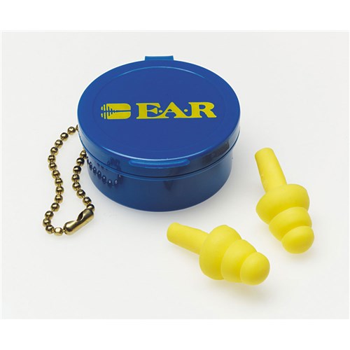 3M E-A-R Ultrafit Earplugs - Uncorded in Hard Case