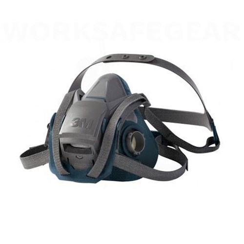 3M 6500QL (Quick Latch) Reusable Half Face Mask - Medium