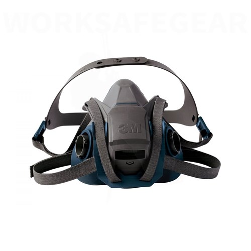 3M 6500QL (Quick Latch) Reusable Half Face Mask - Medium
