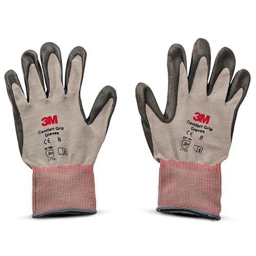 3M Comfort Grip Gloves - Medium