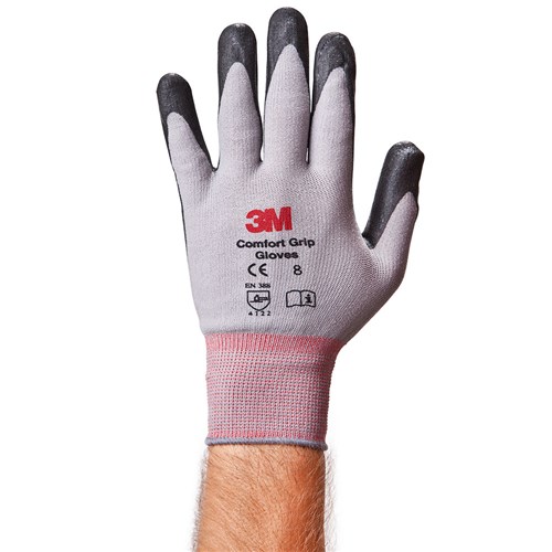 3M Comfort Grip Gloves - Medium