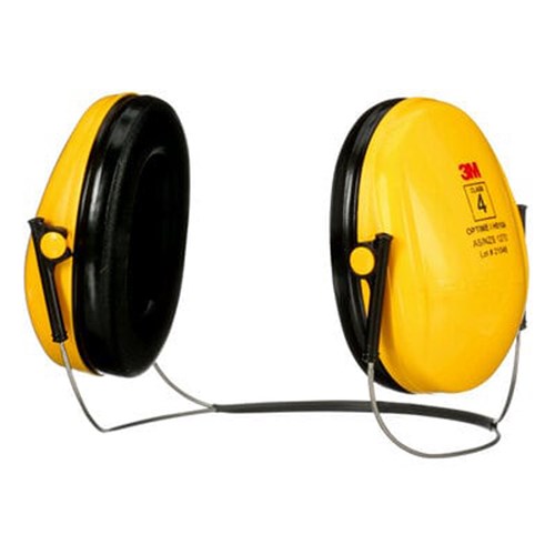 3M PELTOR Optime I Low Profile Earmuff with Neckband