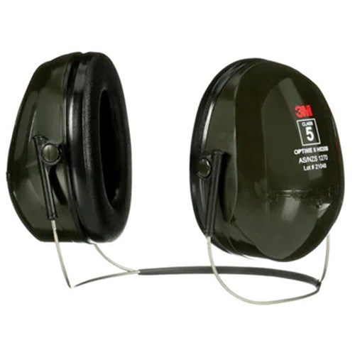 3M PELTOR Optime II Deluxe Earmuff with Neckband