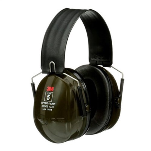 3M PELTOR Optime II Deluxe Earmuff with Foldable Headband