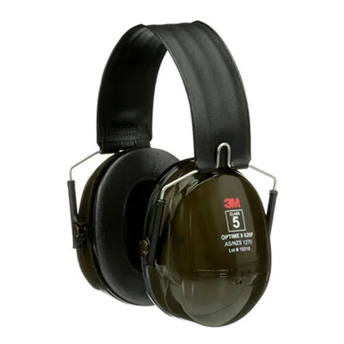 3M PELTOR Optime II Deluxe Earmuff with Foldable Headband