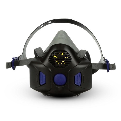 3M Secure Click Reusable Half Face Respiratory Mask - Small