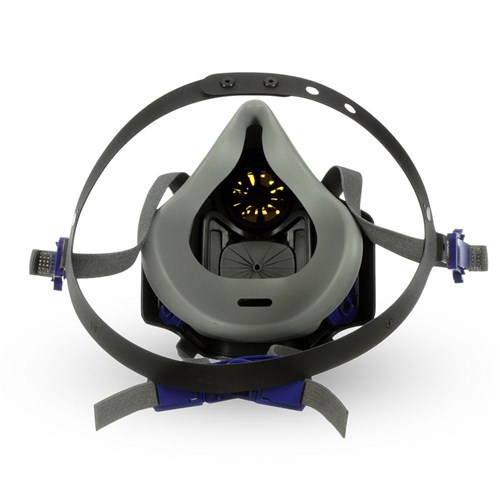 3M Secure Click Reusable Half Face Respiratory Mask - Small