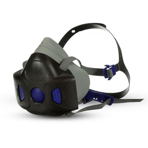3M Secure Click Reusable Half Face Respiratory Mask - Small
