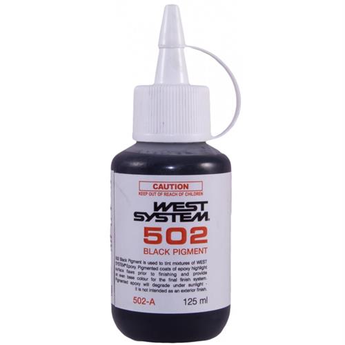 WEST SYSTEM Black Pigment - 125ml