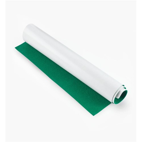 Lee Valley Adhesive-Backed Felt - Green