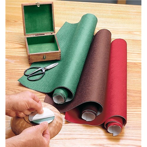 Lee Valley Adhesive-Backed Felt - Brown