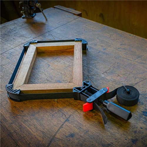 Carbatec Quick-Adjust Band Clamp - Max 3.5mtr