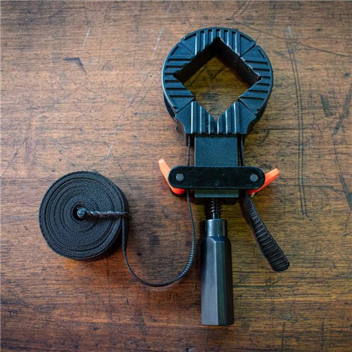 Carbatec Quick-Adjust Band Clamp - Max 3.5mtr