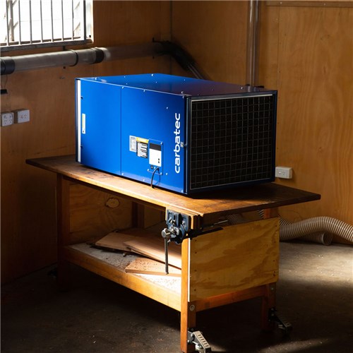 Carbatec Room Air Filter - 1/3HP with 5 Micron Filter